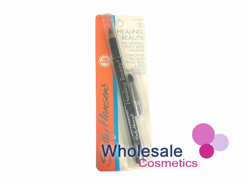 12 x Sally Hansen Healing Beauty Eye Defining Pencil With Smudger - NAVY MARINE